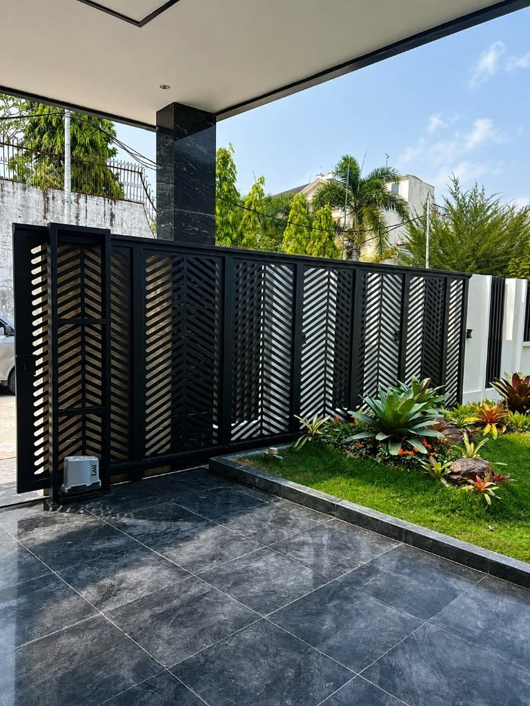 Pagar Stainless & Besi