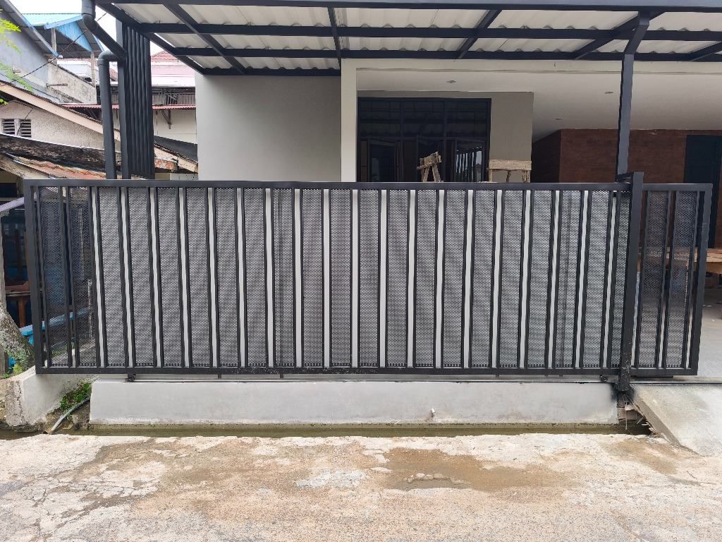 Pagar Dorong 2
